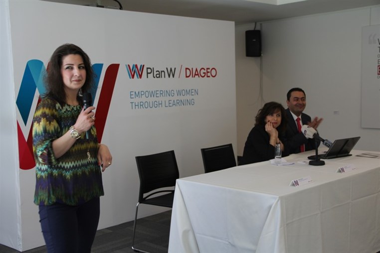 Diageo Plan W Press Conference
